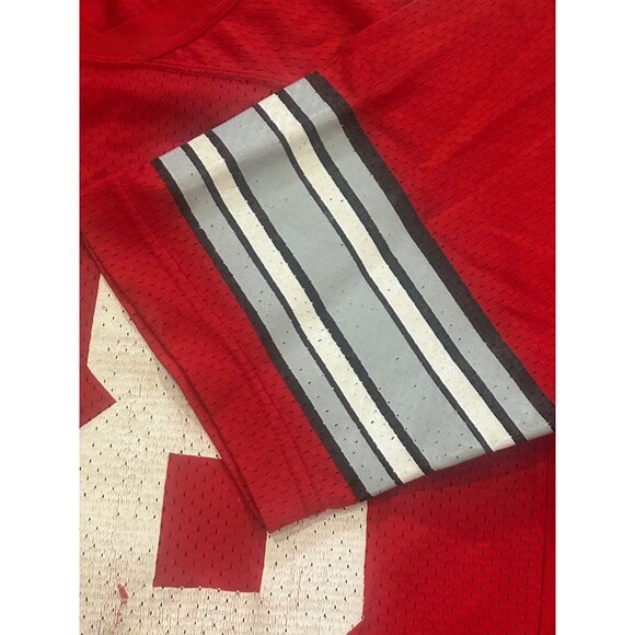 Rare 1970's Russell Athletic Ohio State Buckeyes #38 Football Jersey Size Medium - Picture 6 of 7